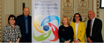 La AVT participa en  el Seminario 'Asistencia integral a las víctimas del terrorismo en el siglo XXI'